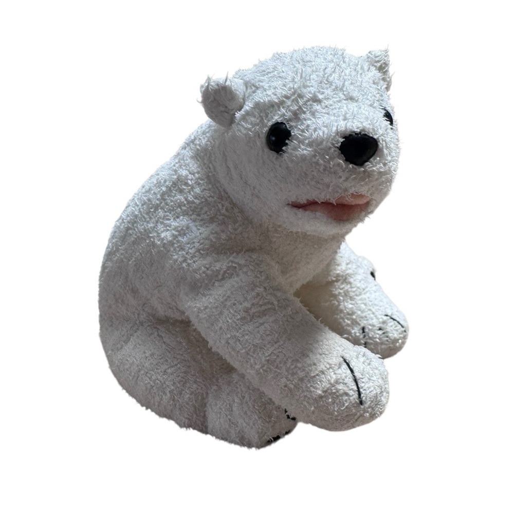 Ty Beanie Baby Aurora the Polar Bear (no tags) 5”